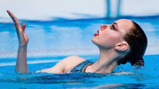 Vasilina Khandoshka. Photo courtesy of the Belarusian Sport and Tourism Ministry