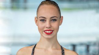 Vasilina Khandoshka. Photo courtesy of the Sports and Tourism Ministry