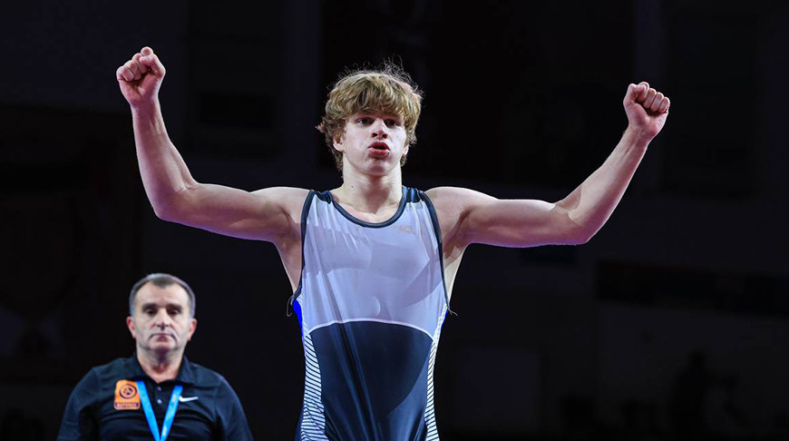 Kiryl Valeuski. Photo courtesy of the International Wrestling Federation