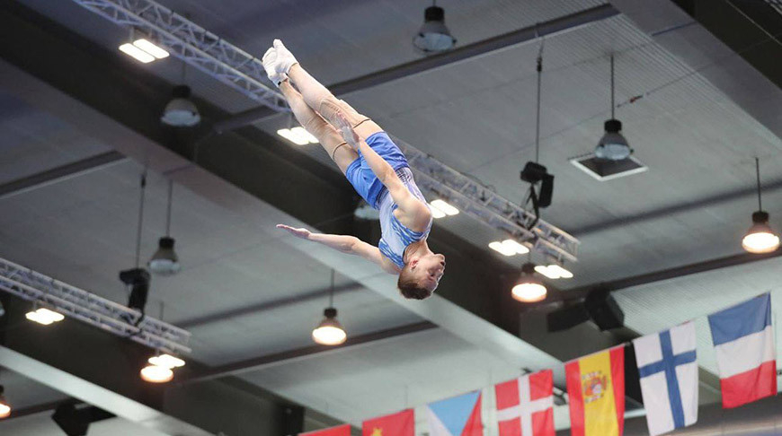 Ivan Litvinovich. Photo courtesy of the Sports and Tourism Ministry