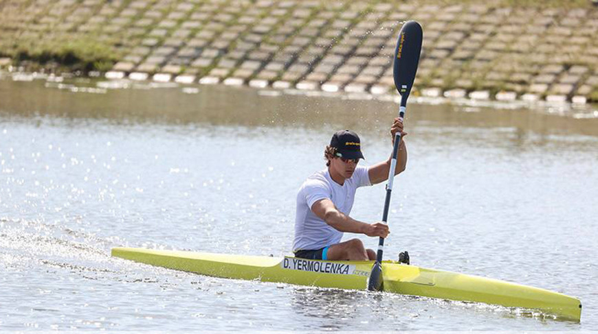 Dzianis Yermolenka. Photo courtesy of the Belarusian Sports and Tourism Ministry Dzianis Yermolenka. Photo courtesy of the Belarusian Sports and Tourism Ministry