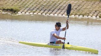 Dzianis Yermolenka. Photo courtesy of the Belarusian Sports and Tourism Ministry