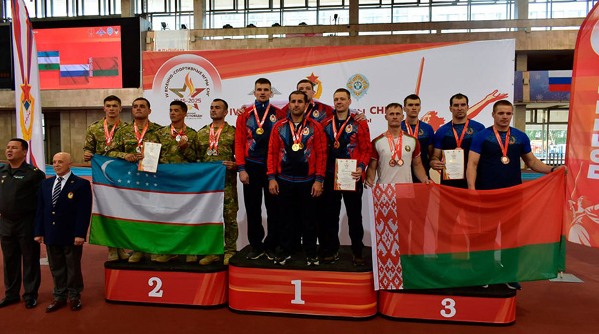 Photo courtesy of Belarus' Defense Ministry