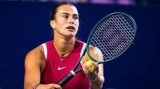 Aryna Sabalenka. Photo courtesy of Belarus' NOC