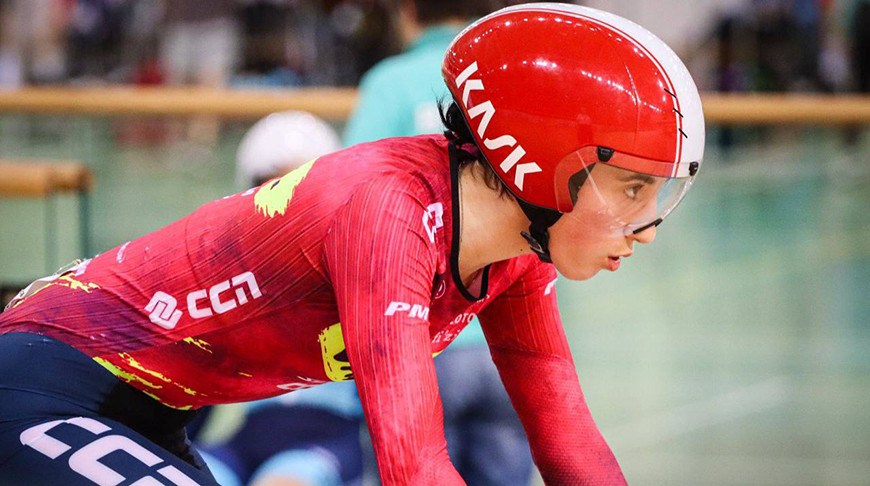 Yana Daniluk. Photo courtesy of the Belarusian Sports and Tourism Ministry