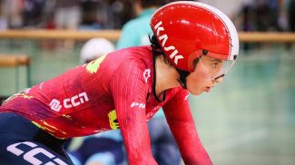 Yana Daniluk. Photo courtesy of the Belarusian Sports and Tourism Ministry