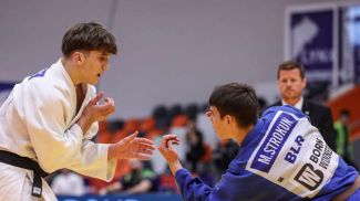 Photo courtesy of the Belarusian Judo Federation