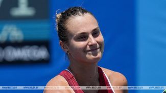 Aryna Sabalenka. An archive photo