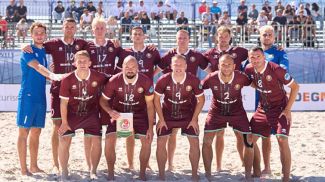 Photo courtesy of beachsoccer.by