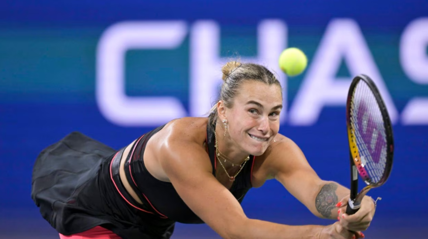 Aryna Sabalenka. Photo courtesy of US Open