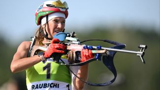 Hanna Sola. Photo courtesy of Belarus' NOC