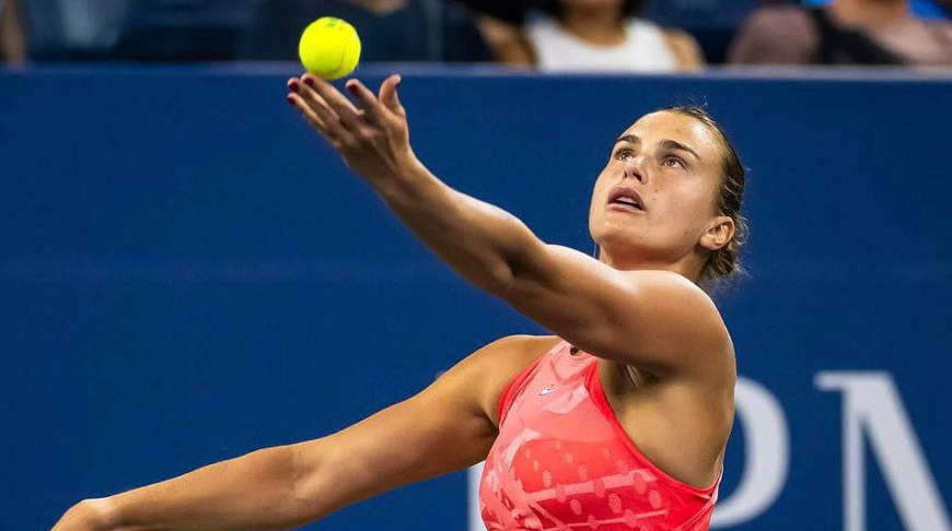 Aryna Sabalenka. Photo courtesy of Belarus' NOC Aryna Sabalenka. Photo courtesy of Belarus' NOC