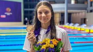 Ksenia Mastovich. Photo courtesy of the Belarusian Sports and Tourism Ministry