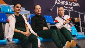 Photo courtesy of the Belarusian Gymnastics Association