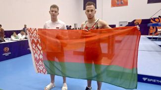 Photo courtesy of Belarus' NOC