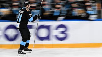 Vitaly Pinchuk. Photo courtesy of hockey.by