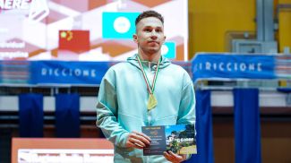Ivan Litvinovich. Photo courtesy of the Belarusian Gymnastics Association