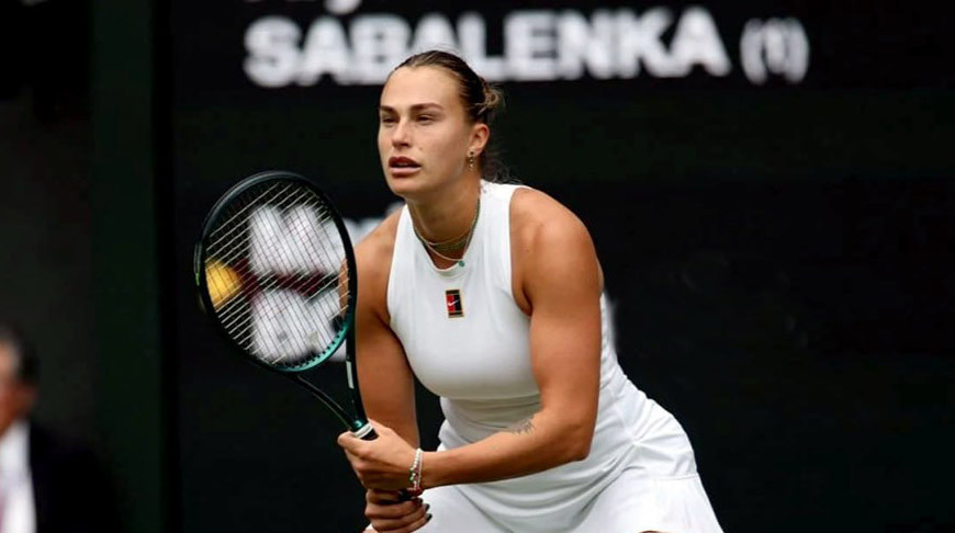 Aryna Sabalenka. Photo courtesy of Belarus’ NOC Aryna Sabalenka. Photo courtesy of Belarus’ NOC