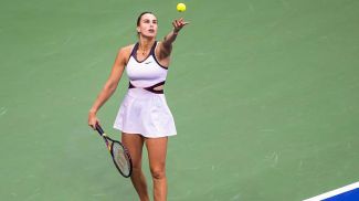 Aryna Sabalenka. Photo courtesy of the Belarusian Sports and Tourism Ministry