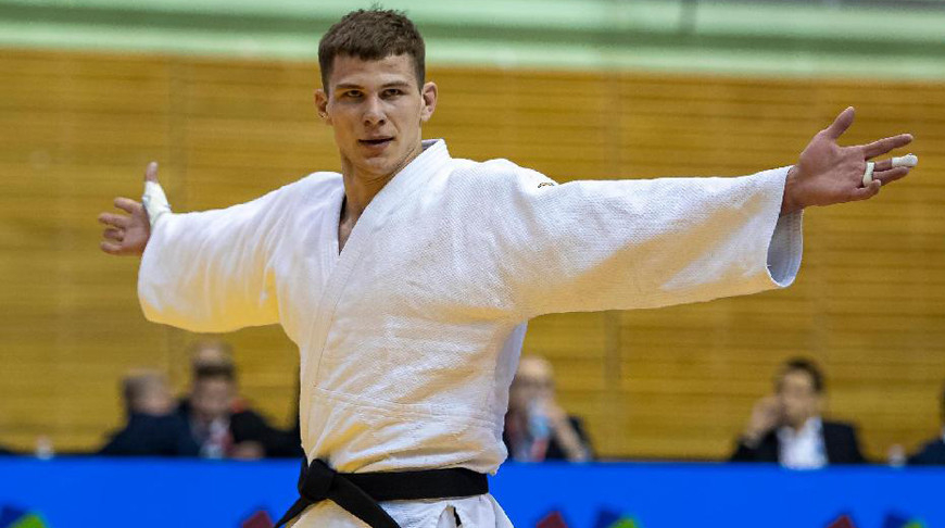 Aliaksandr Sidoryk. Photo courtesy of the International Judo Federation