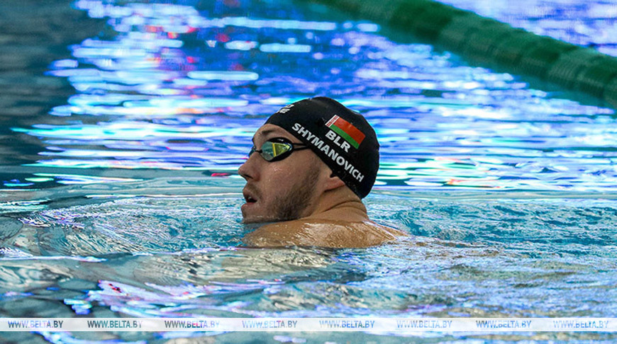 Ilya Shymanovich. An archive photo