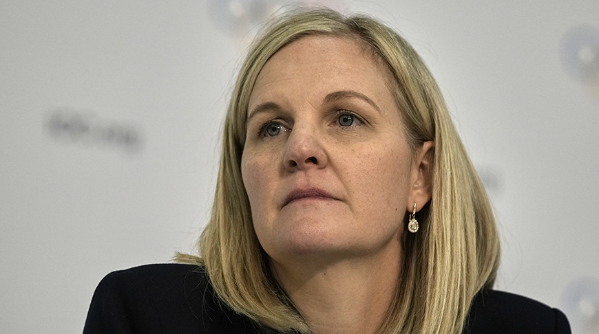 Kirsty Coventry. AP Photo