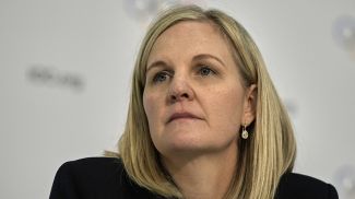 Kirsty Coventry. AP Photo