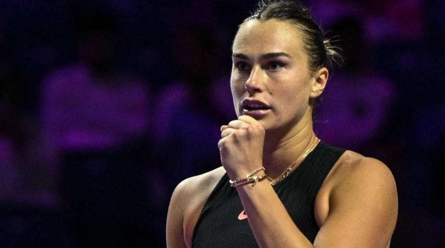 Aryna Sabalenka. Photo courtesy of Belarus' NOC