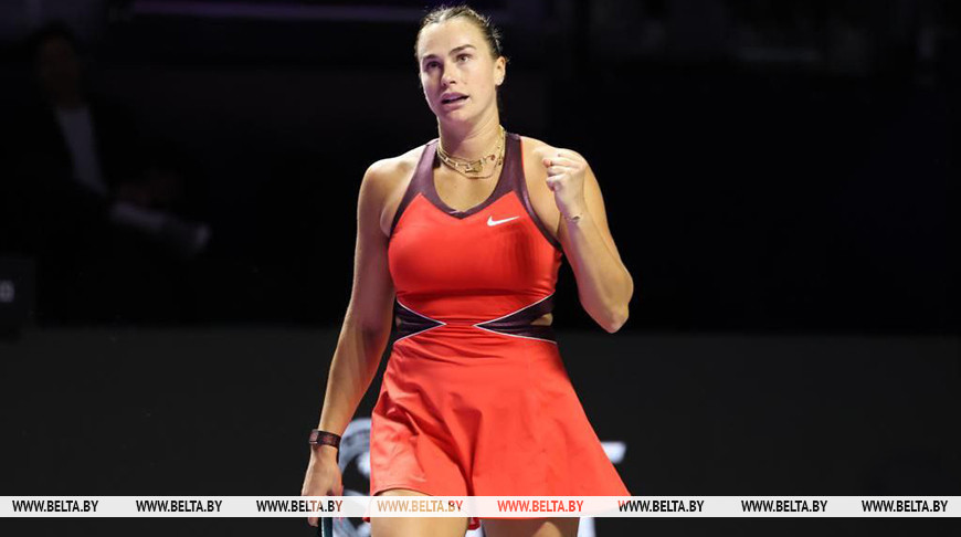 Aryna Sabalenka. Photo courtesy of Belarus' NOC