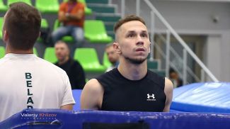 Ivan Litvinovich. Photo courtesy of the Belarusian Gymnastics Association