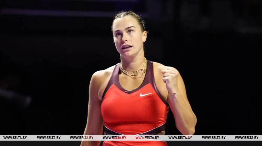 Aryna Sabalenka. Photo courtesy of Belarus' NOC