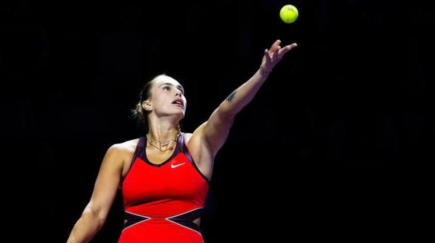 Aryna Sabalenka. Photo courtesy of the Belarusian Sports and Tourism Ministry