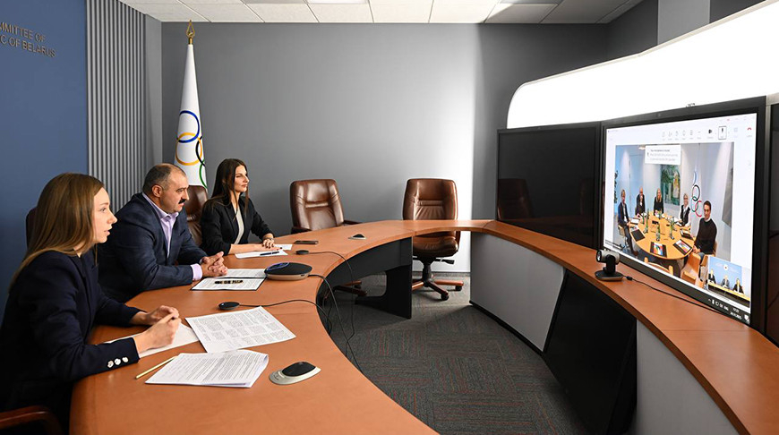 Photo courtesy of the NOC of Belarus