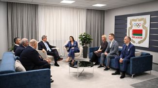 Photo courtesy of Belarus' NOC