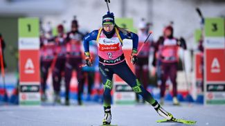 Dzinara Smolskaya. Image credit: Belarus' NOC