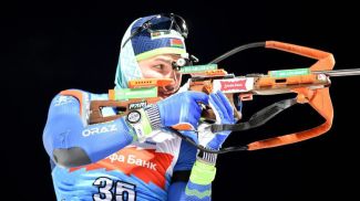 Dzmitry Lazouski. Photo by the Sport and Tourism Ministry