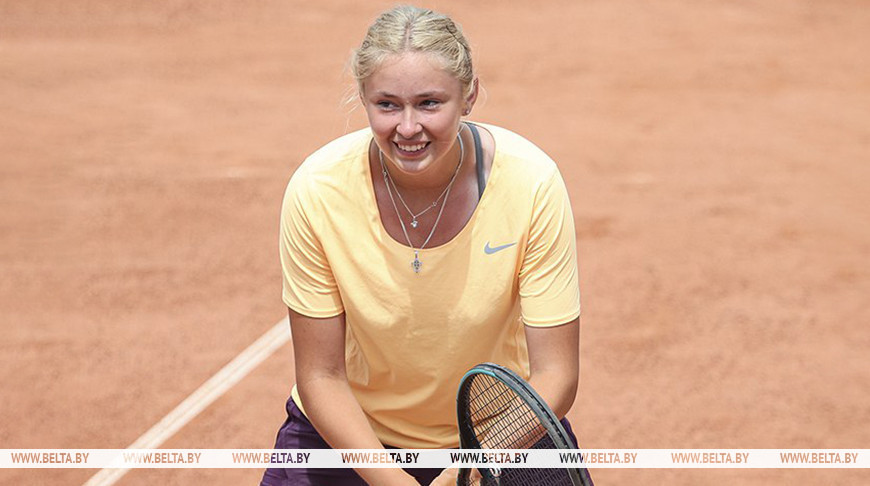 Daria Khomutsianskaya. Image credit: tennis.by