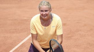 Daria Khomutsianskaya. Image credit: tennis.by