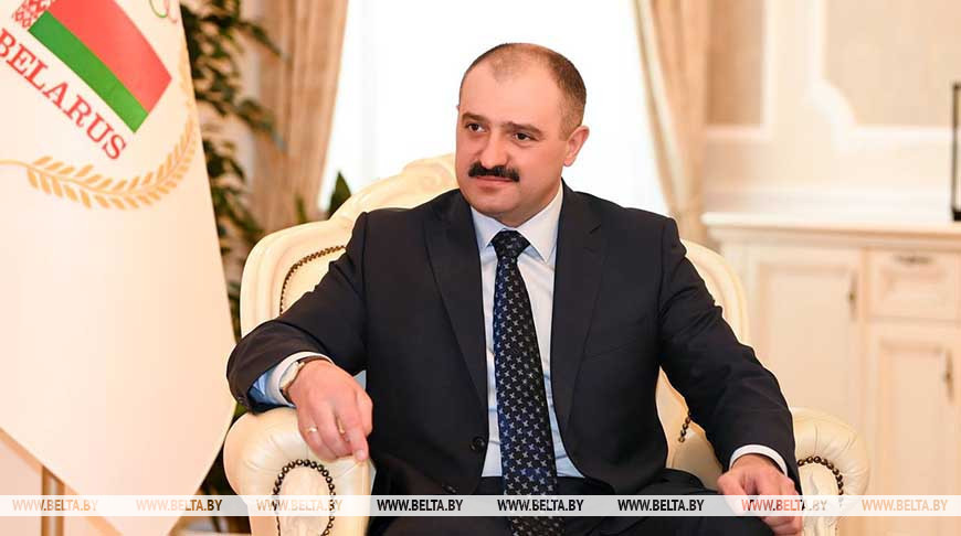 Viktor Lukashenko. Photo courtesy of the NOC of Belarus