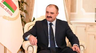 Viktor Lukashenko. Photo courtesy of the NOC of Belarus