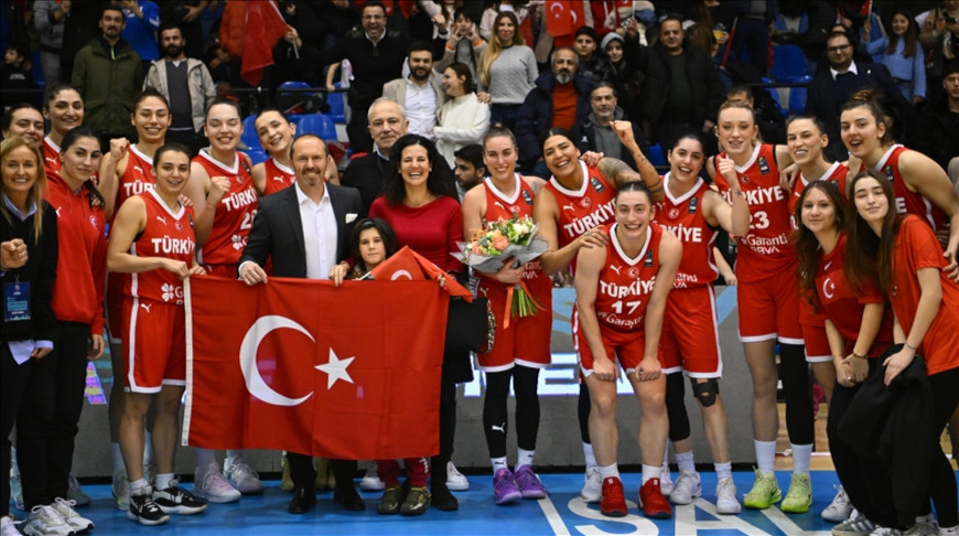 Türkiye women’s basketball team qualify for European Championship after winning 6 out of 6