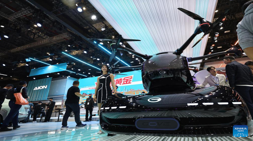 Auto Shanghai 2025
Photo: Xinhua