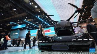 Auto Shanghai 2025
Photo: Xinhua