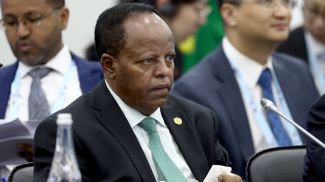 Taye Atske Selassie. Photo by TASS