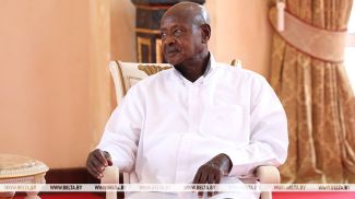 Yoweri Kaguta Museveni. File photo