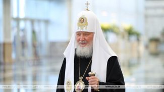 Patriarch of Moscow and All Russia Kirill. An archive photo