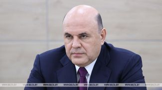 Mikhail Mishustin. An archive photo