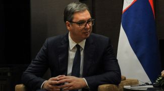 Aleksandar Vučić. TASS photo