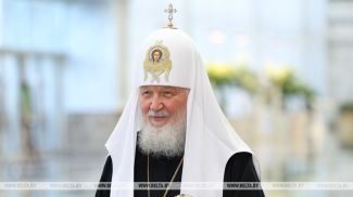 Patriarch Kirill of Moscow and All Russia. File photo