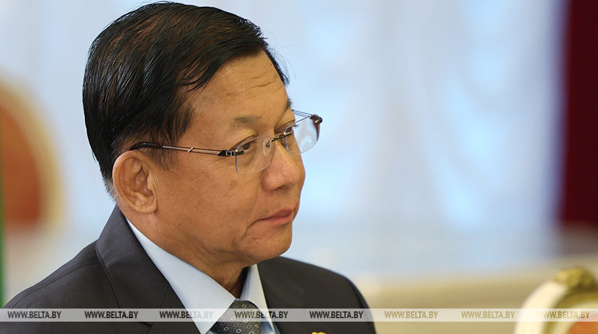 Min Aung Hlaing. An archive photo